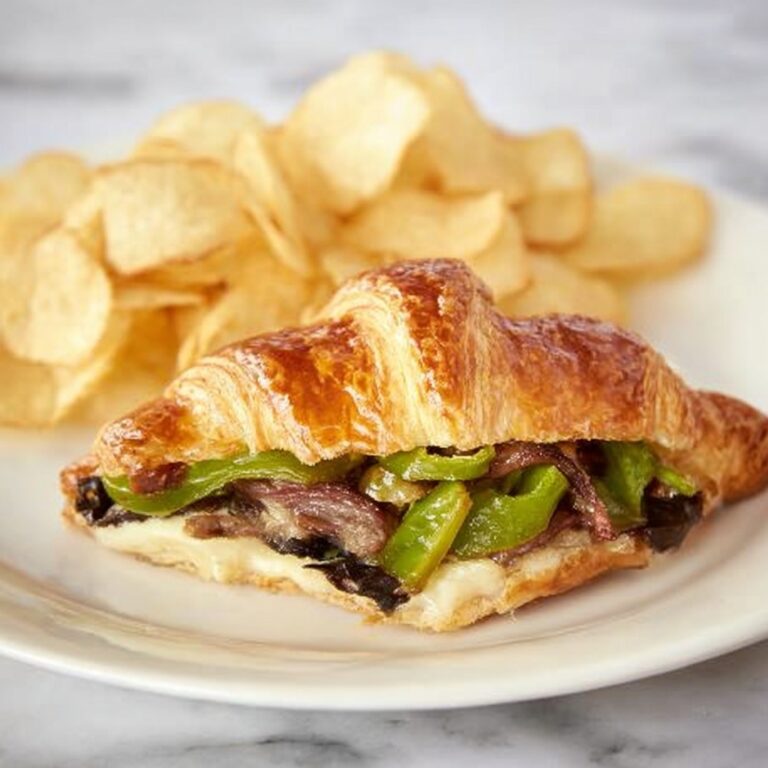 Philly Cheesesteak Crescents Recipe