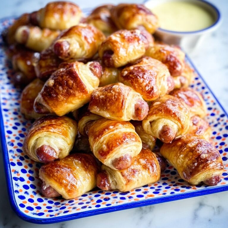 Pretzel Pigs in a Blanket Recipe