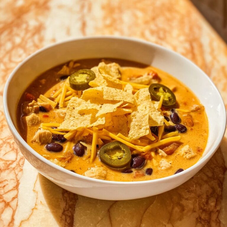 Nacho Chicken Soup Recipe