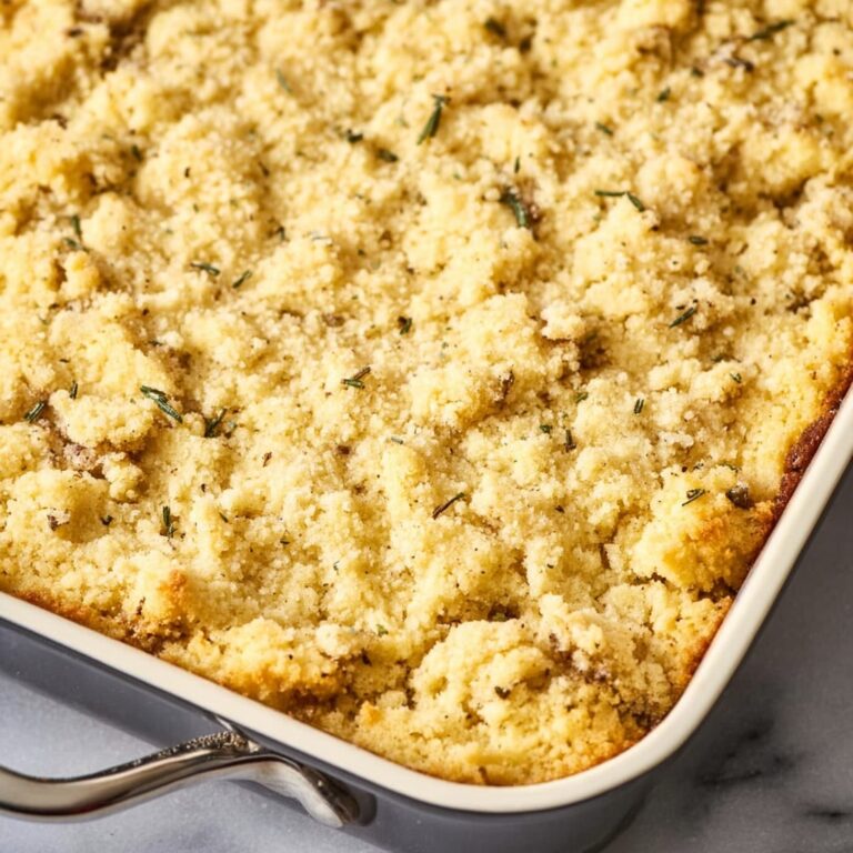 Cornbread Dressing with Sage, Celery, and Buttermilk Recipe