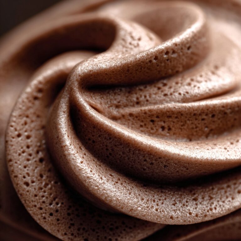 Chocolate Swiss Meringue Buttercream (Vegan) Recipe