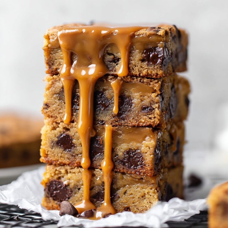 Vegan Peanut Butter Blondies Recipe