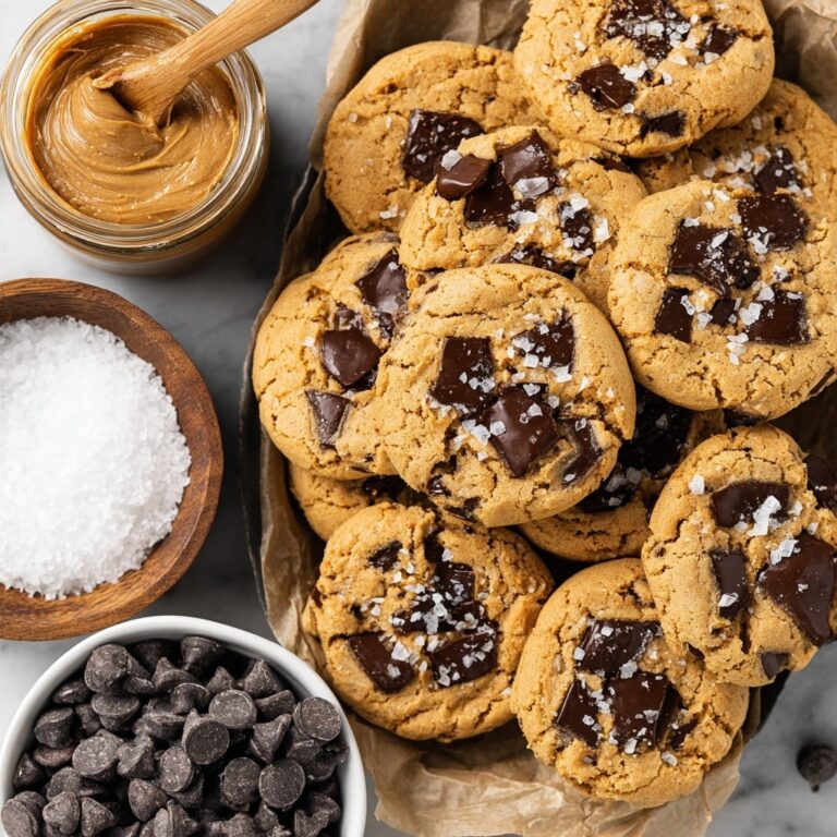 Vegan Peanut Butter Chocolate Chip Cookies Recipe