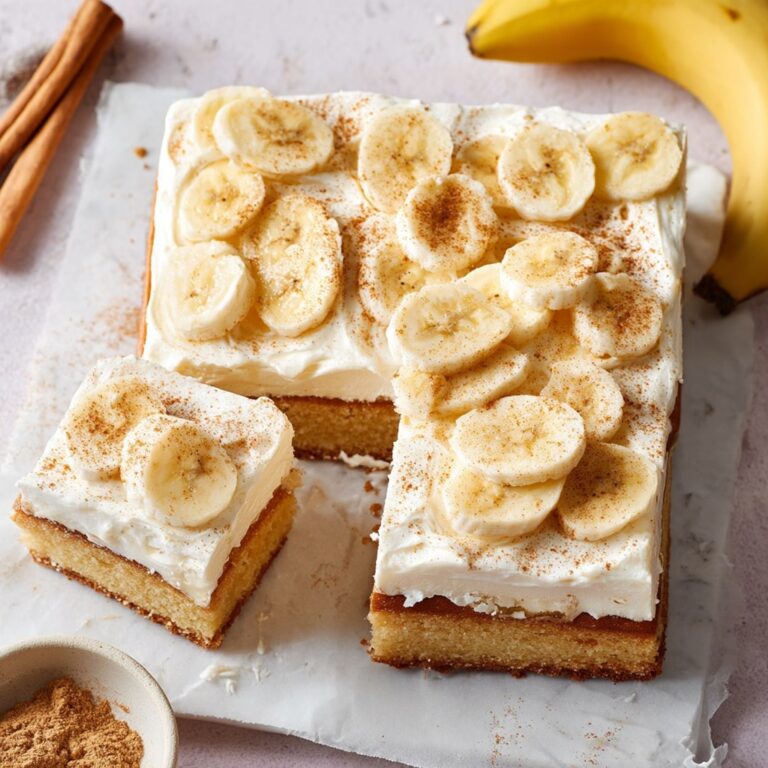 Vegan Banana Cake Recipe