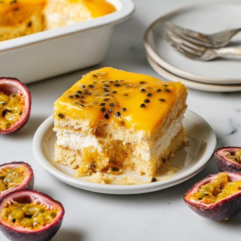Passion Fruit Tiramisu Recipe