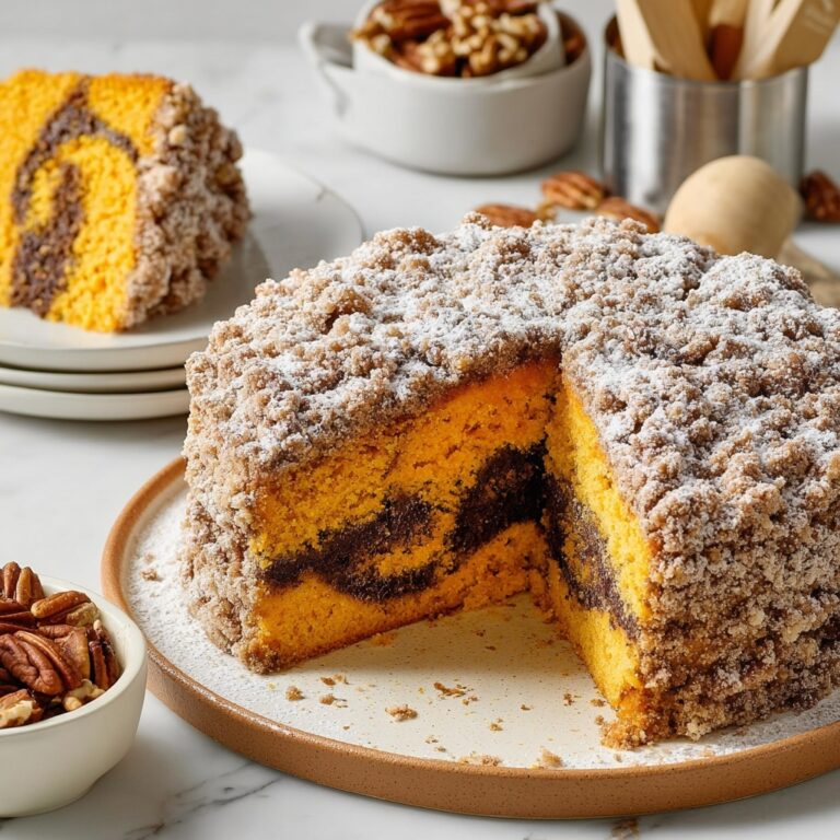Vegan Sweet Potato Coffee Cake Recipe