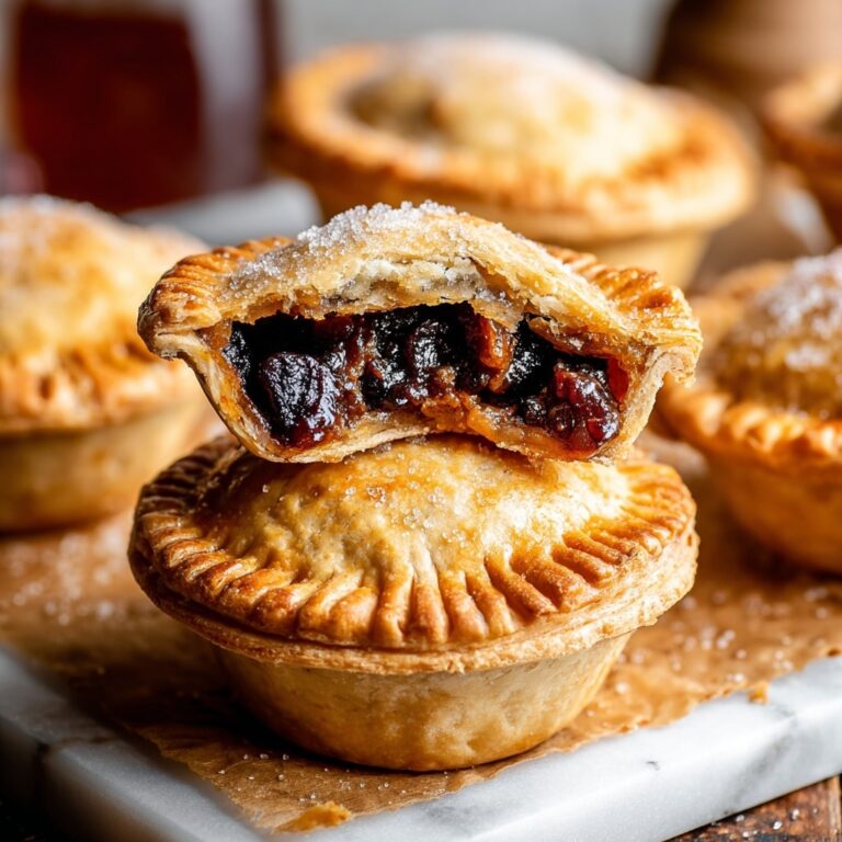 Vegan Mince Pies With Homemade Mincemeat Recipe