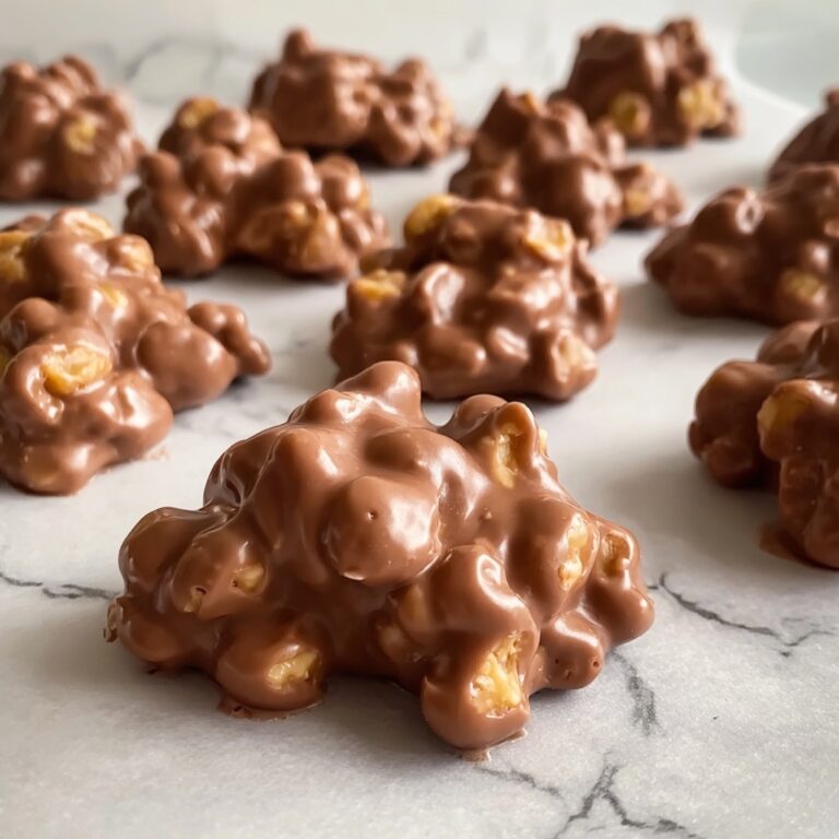 Chocolate Peanut Clusters Recipe