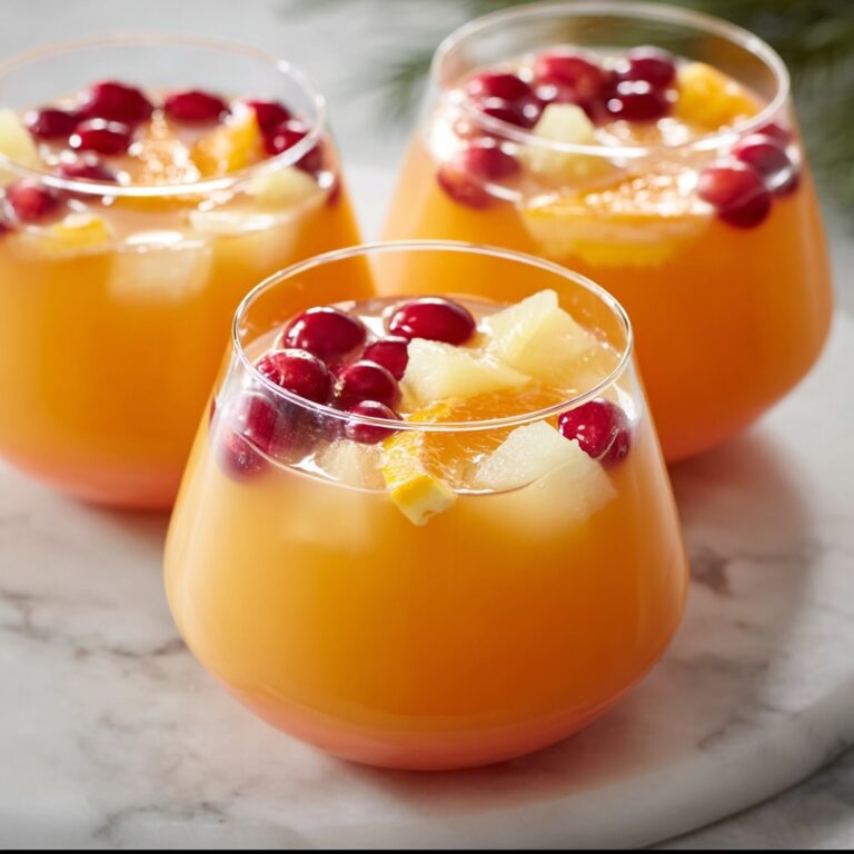 Christmas Morning Punch Recipe