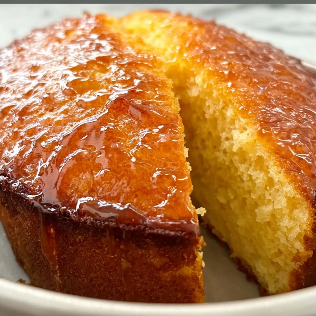 Lemon Cake with Lemon Glaze Recipe - Recipe Image