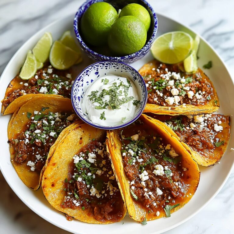 Birria Tostada Stacks Recipe