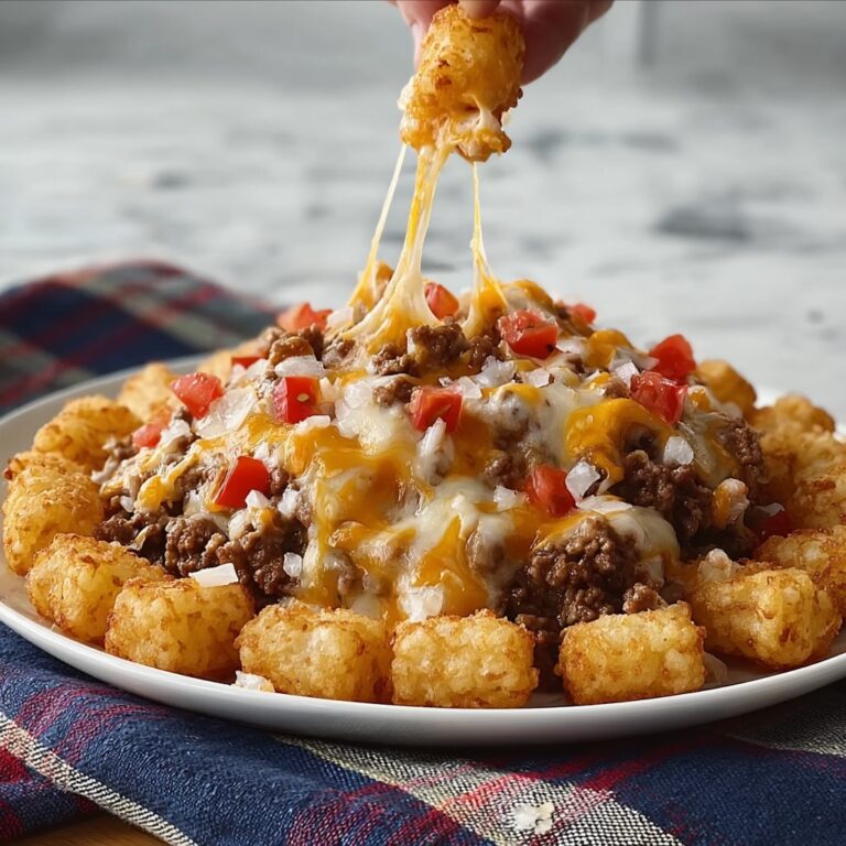 Taco Tater Tot Casserole Recipe