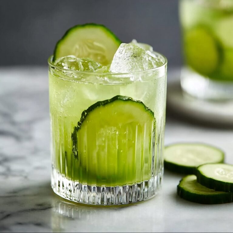 Cucumber Agua Fresca Recipe