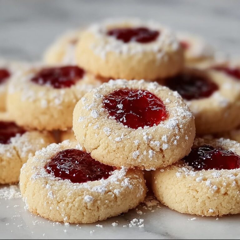 Christmas Cherry Shortbread Cookies Recipe