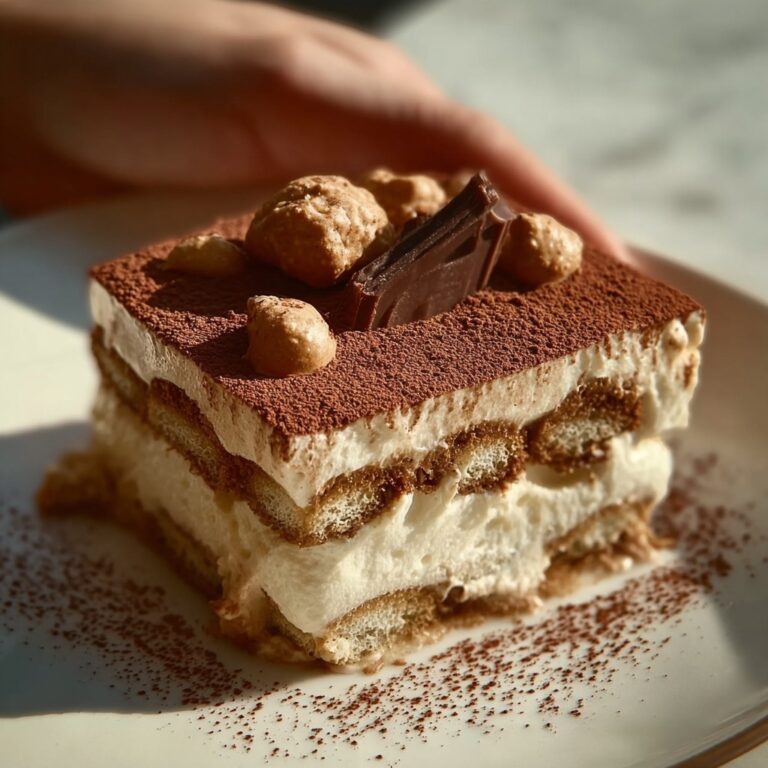 Easy Kinder Bueno Tiramisu Recipe
