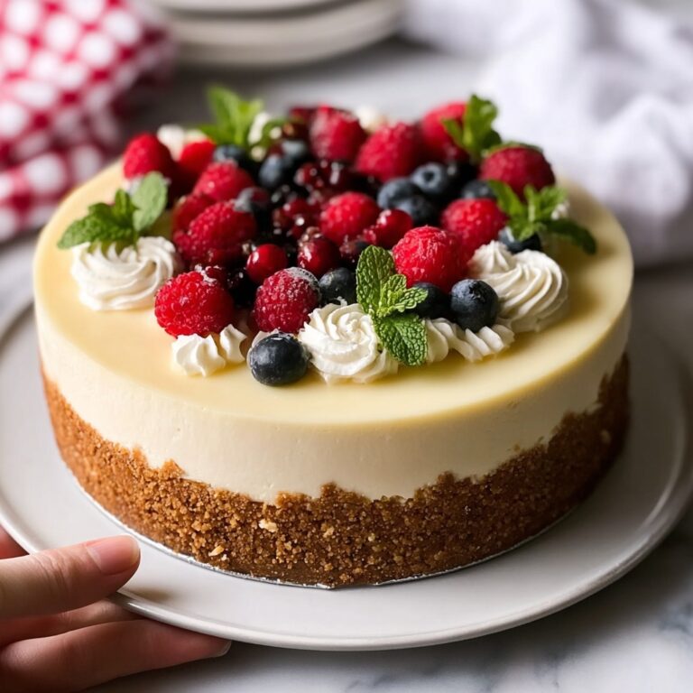 The Best Easy Cheesecake Recipe