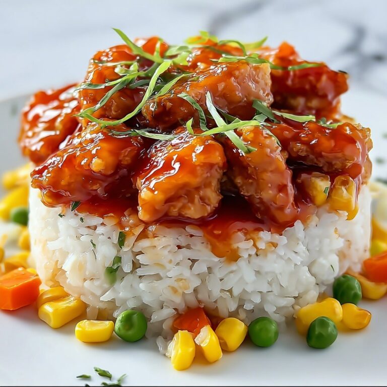 Sweet and Sour Chicken Recipe