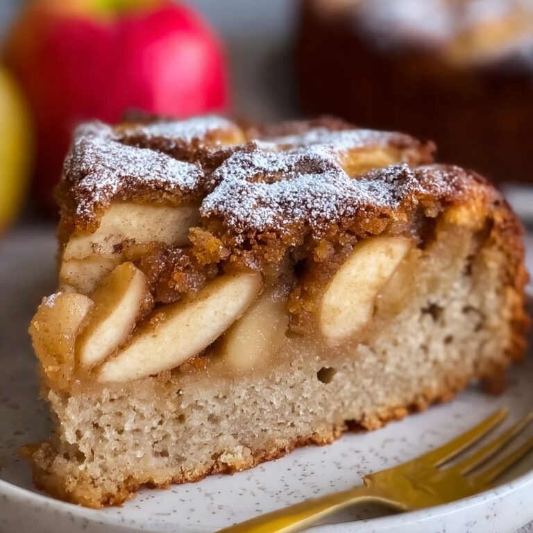 Cinnamon Apple Cake Recipe