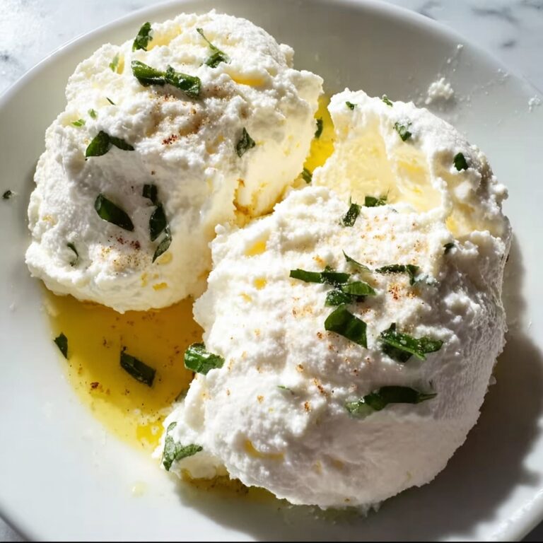 Homemade Italian Ricotta Cheese Recipe