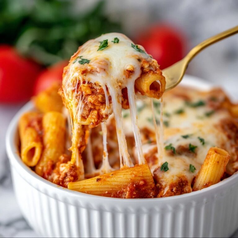 Instant Pot Chicken Parmesan Pasta Recipe