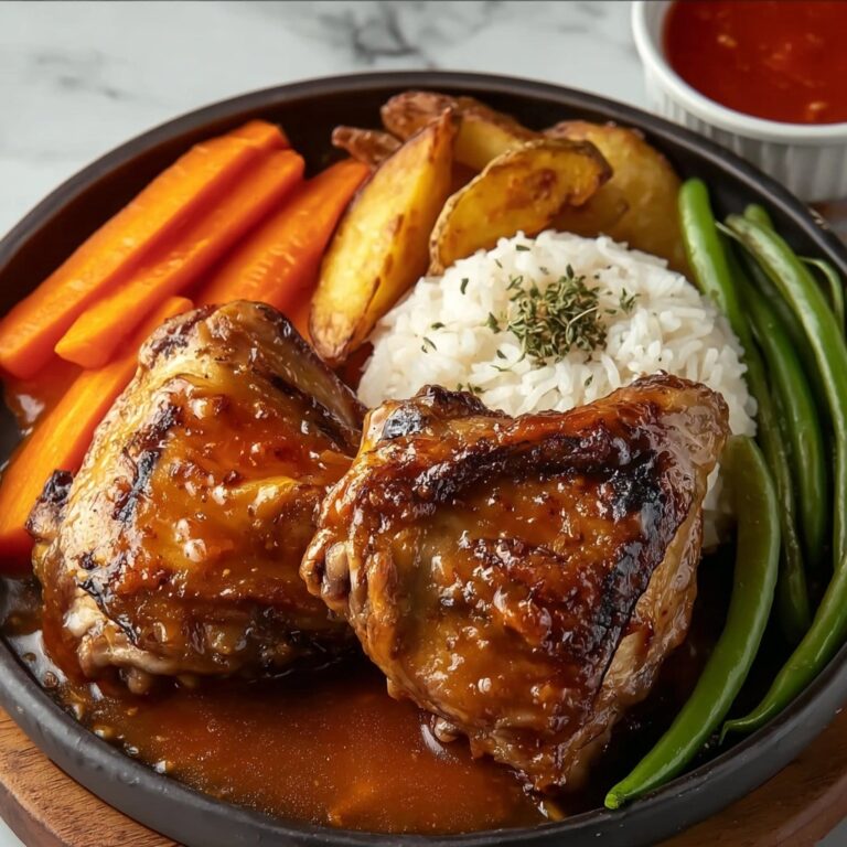 Korean BBQ Rotisserie Chicken Recipe