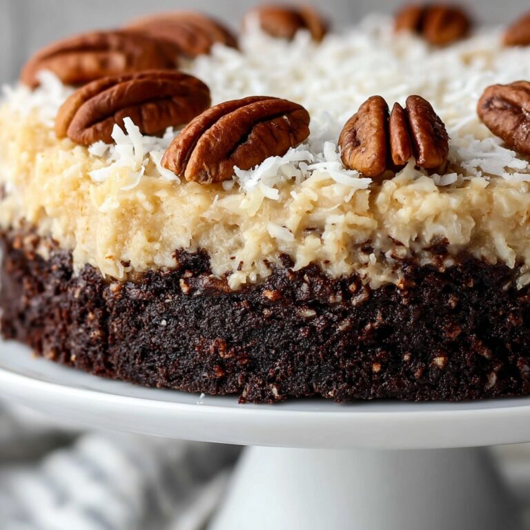 German Chocolate Pound Cake Recipe