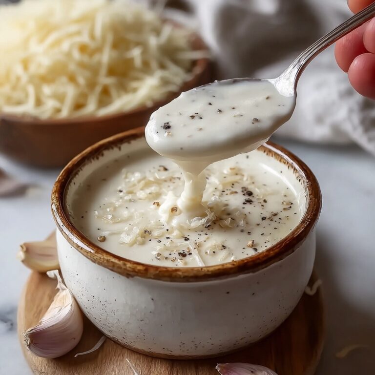 White Garlic Pizza Sauce Recipe