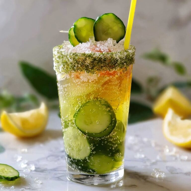 Pickle Slushy Recipe