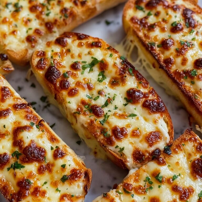 Homemade Cheesy Garlic Breadsticks Recipe