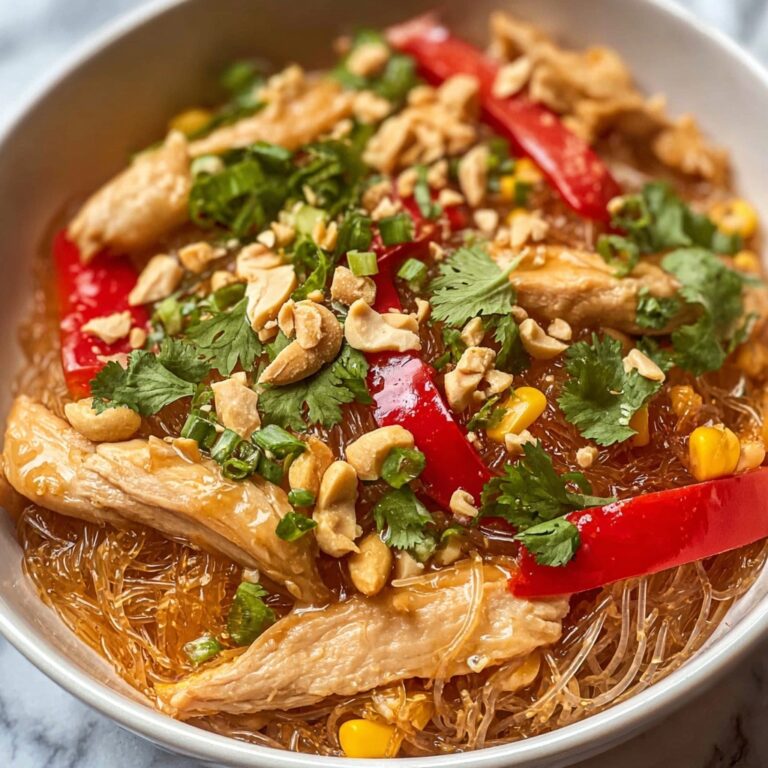 Creamy Chicken Curry Noodles Recipe
