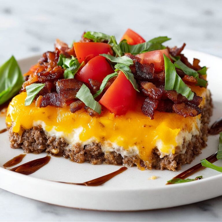 Cheeseburger Pie Recipe
