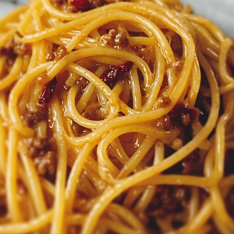 Old-Fashioned Spaghetti Recipe
