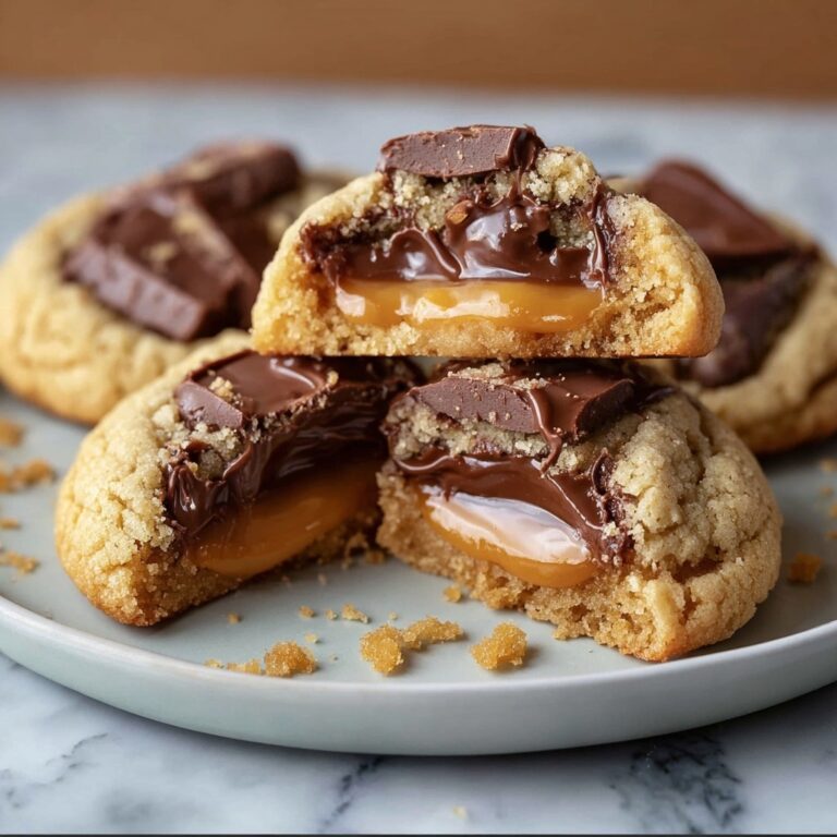 Peanut Butter Cup Stuffed Cookies Recipe