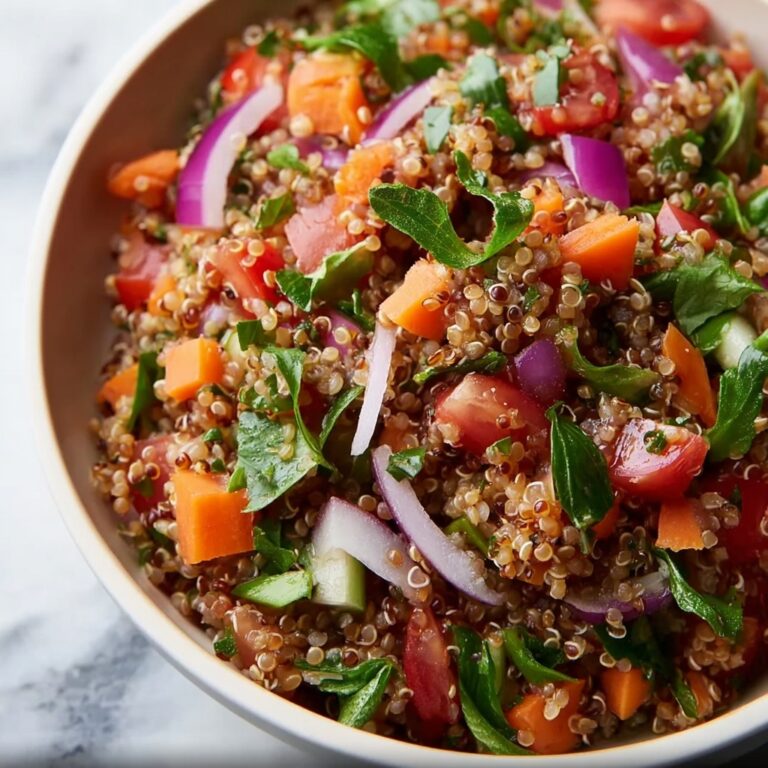 Quinoa and Lentil Salad Recipe