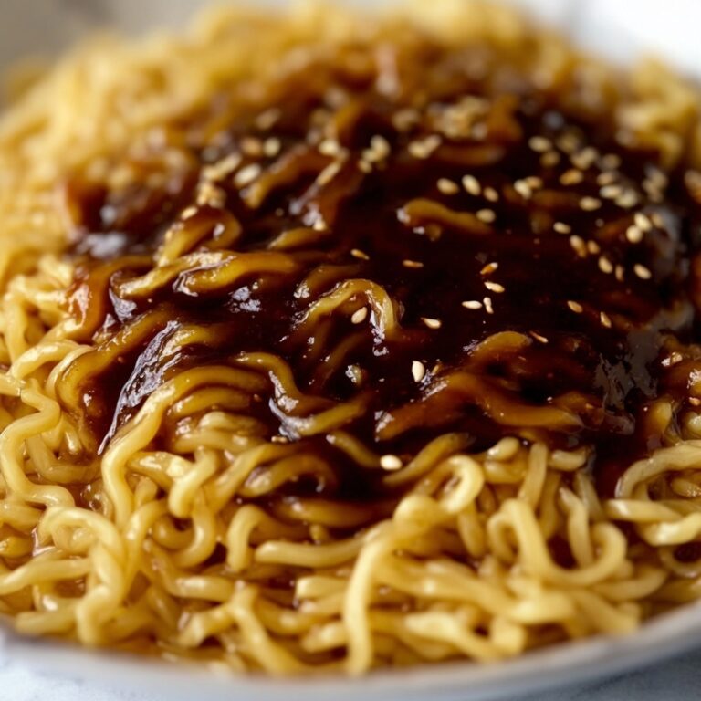 Sweet & Spicy Ramen Noodles Recipe