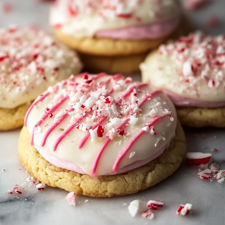 Peppermint Cheesecake Cookies Recipe