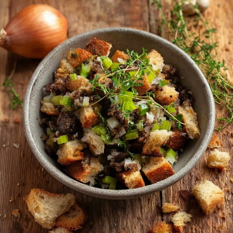 Grandma’s Thanksgiving Stuffing Recipe