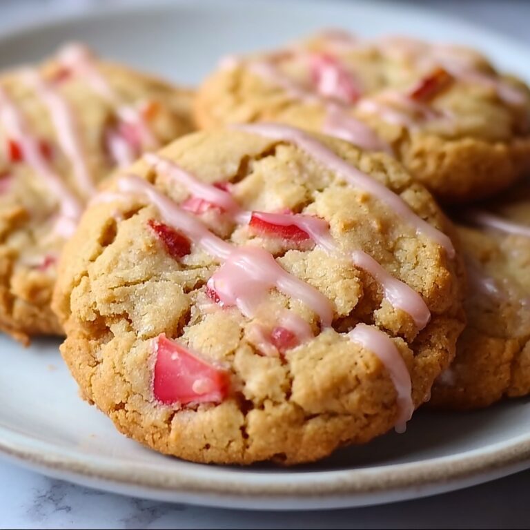 Rhubarb Cookies Recipe