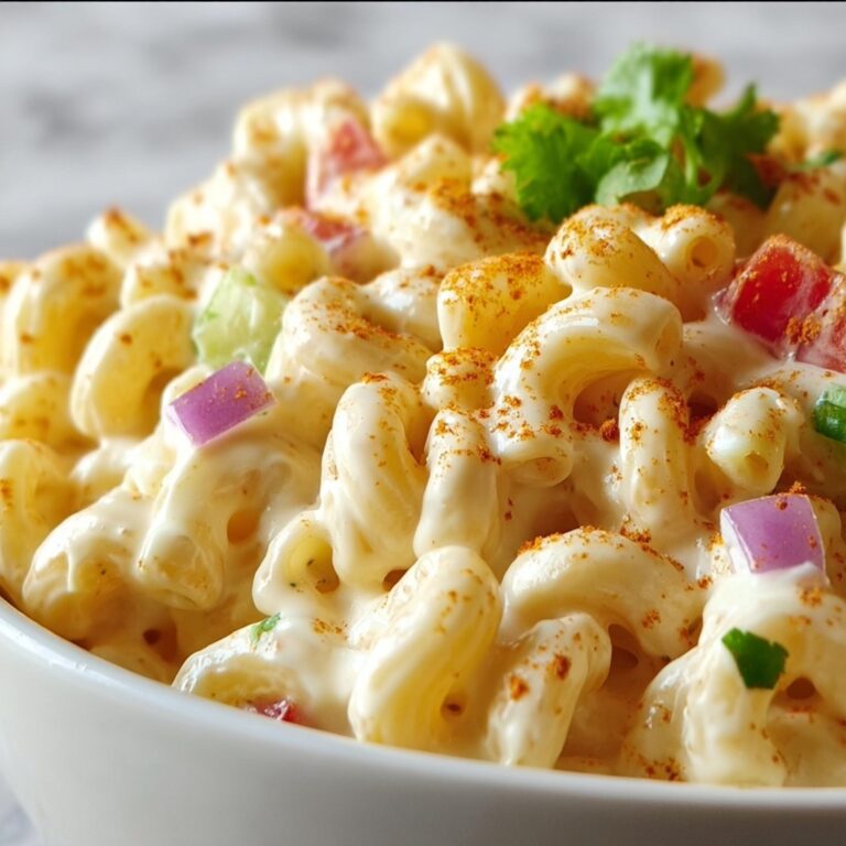 Amish Macaroni Salad Recipe