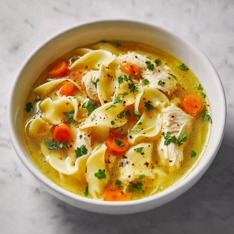 The Best Chicken Noodle Soup Recipe for Pure Comfort Recipe