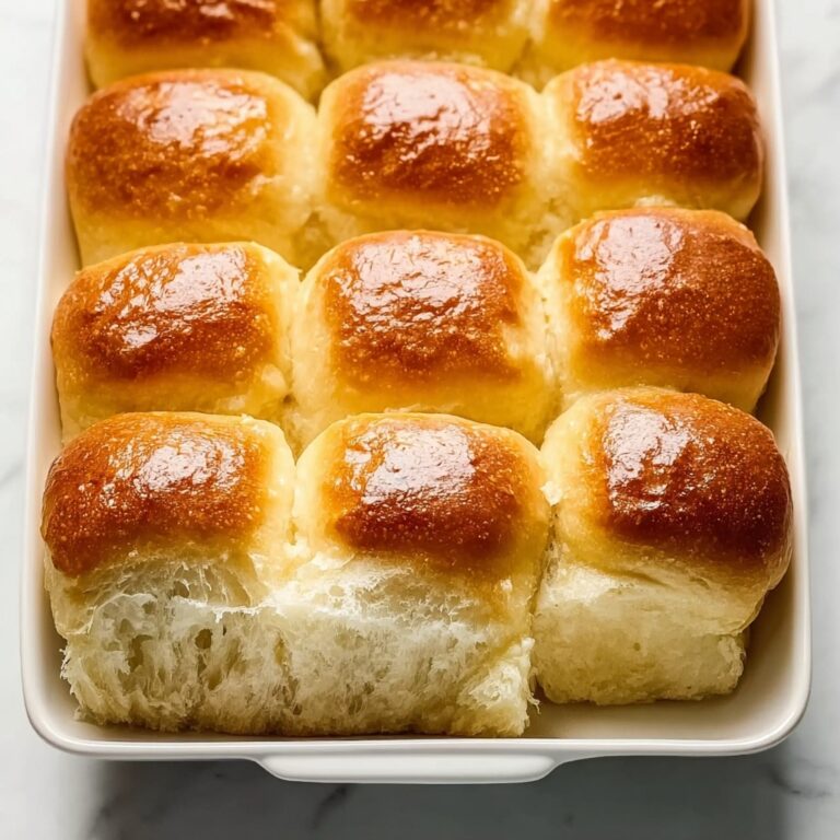Fluffy and Soft Dinner Rolls Recipe