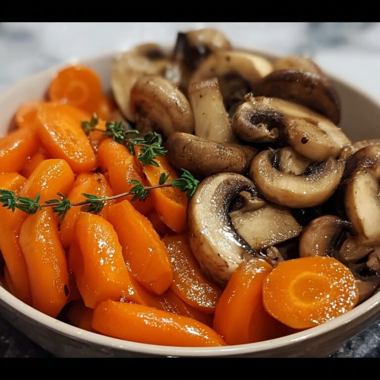 Pickled Shiitake Mushrooms and Carrots Recipe