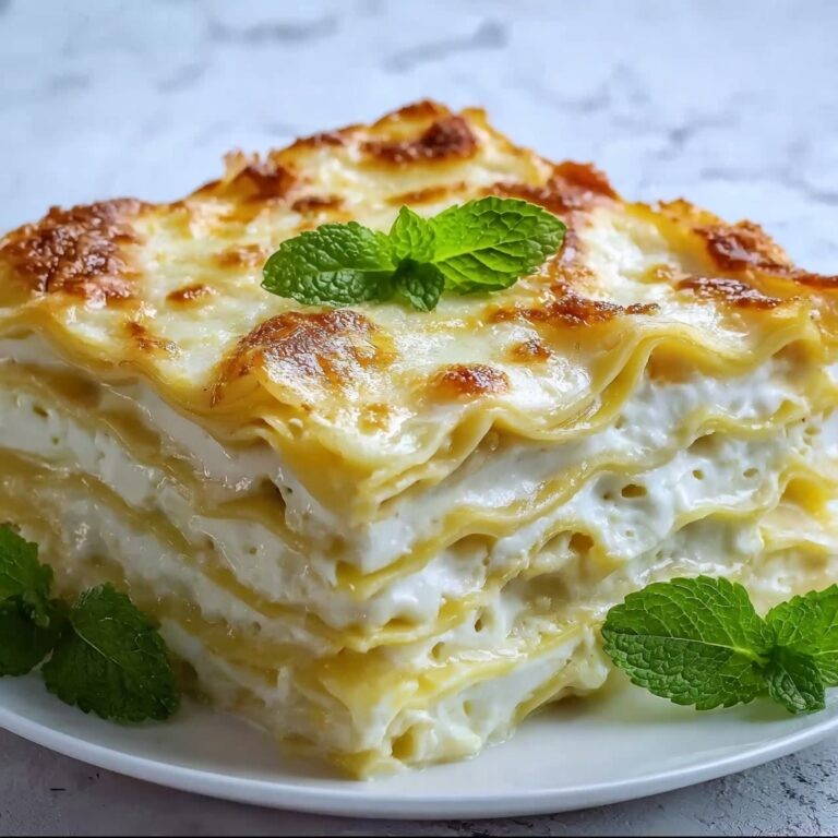 Lemon Lasagna Recipe