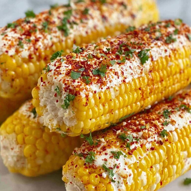 Homemade Mexican Street Corn Recipe