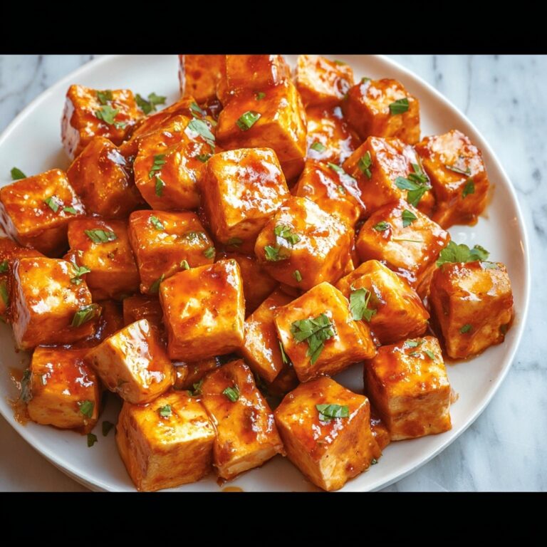 Spicy Tofu with Creamy Coconut Sauce Recipe