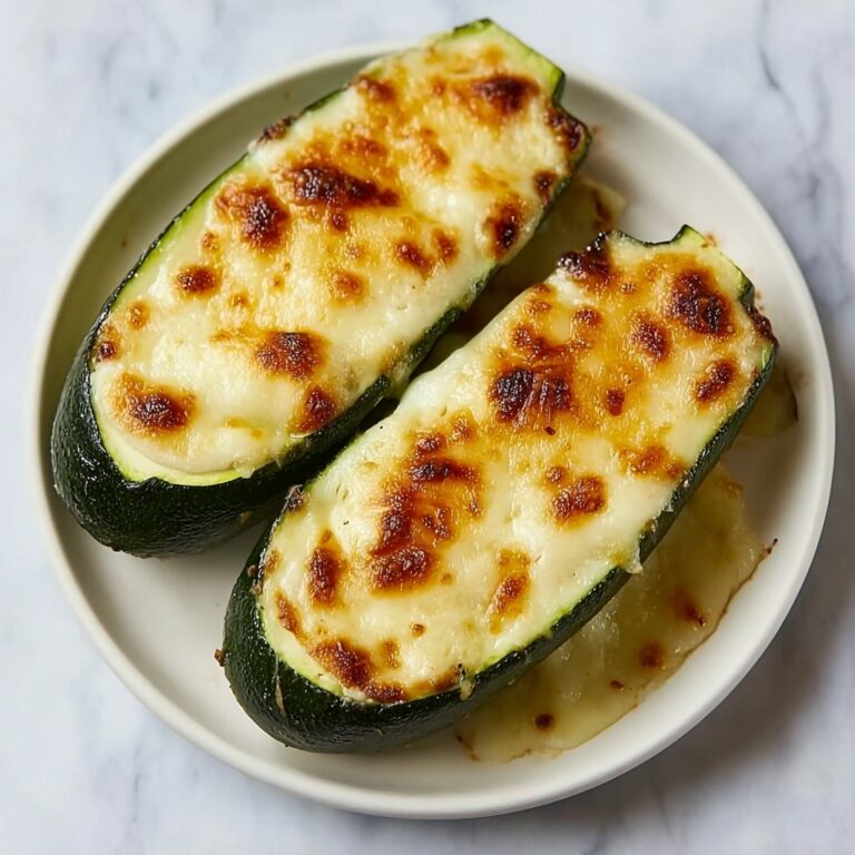 Garlic Lemon and Parmesan Oven Roasted Zucchini Recipe