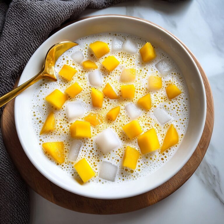 Mango Bango: Creamy Mango and Sago Dessert Recipe