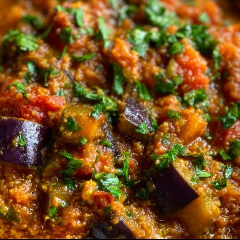 Moroccan Zaalouk Recipe