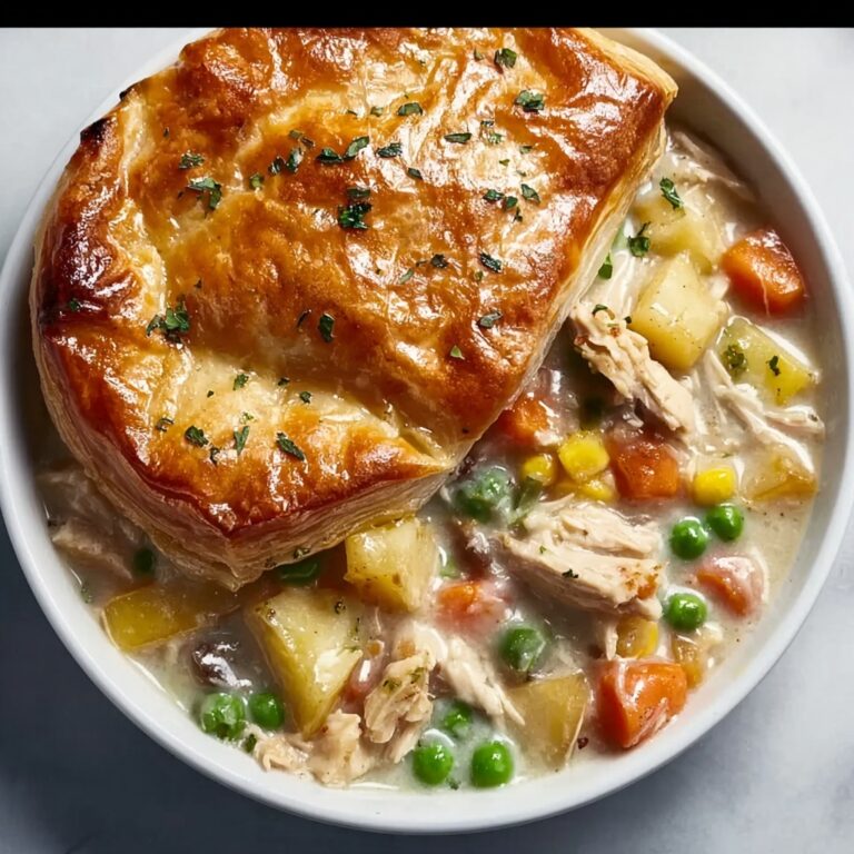 Best Crockpot Chicken Pot Pie Recipe