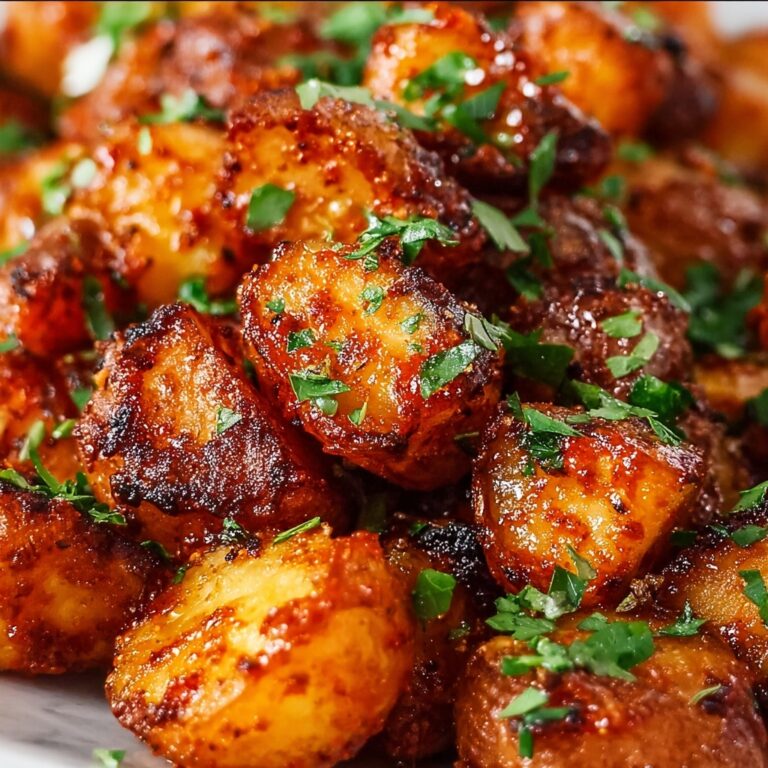 Crispy Gochujang Potato Salad Recipe